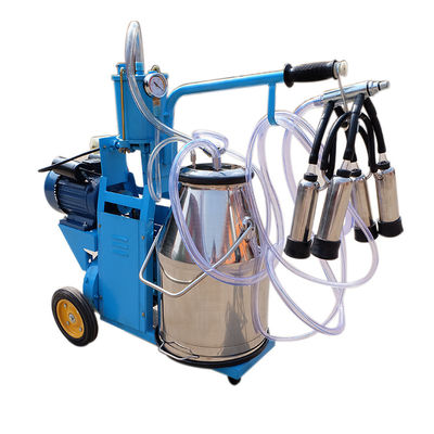 de Zuiger Melkende Machine van 110V 12 Cows/Hr voor Melkveehouderij