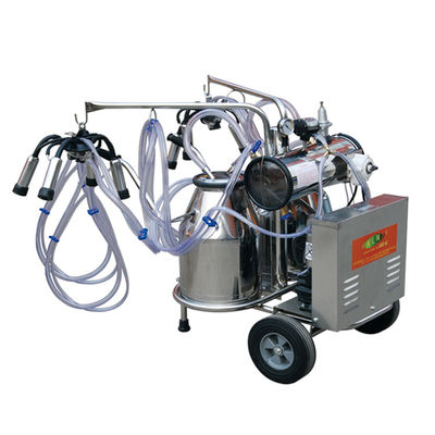 Twee Emmers25l Draagbare Melkende Machine Met geringe geluidssterkte voor Schapen