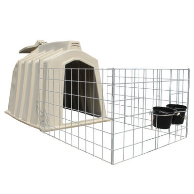 50kg PE Plastic Kalfsschuilplaatsen