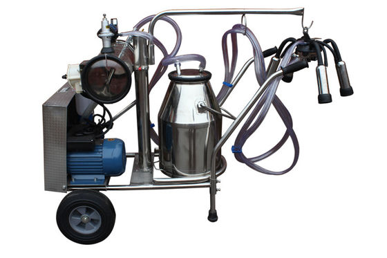 25L Elektrische Melkende Machine van de emmer de Draagbare Melkende Machine 180V voor Geiten