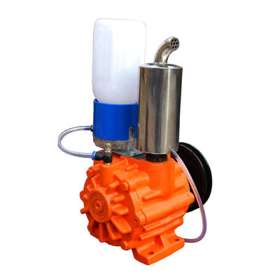 Het dubbele Hoge Vacuüm van 1Phase van Stadia Roterende Vane Type Vacuum Pump 220V 50Hz