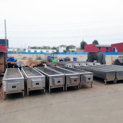 Dierlijke het Drinken van 220V 50HZ Trog 3500*380*250mm de Trog van het Roestvrij staalvee