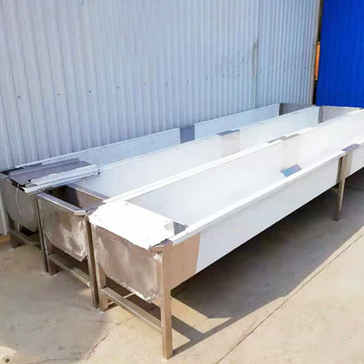 Dierlijke het Drinken van 220V 50HZ Trog 3500*380*250mm de Trog van het Roestvrij staalvee