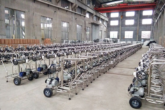 10Cow/H draagbare Koe Melkende Machine