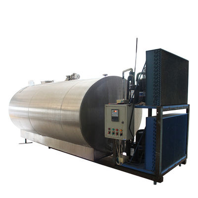 2.2KW van de de Diepvriezertank van de 3000 Litermelk van de het Vervoermelk de Opslagtank