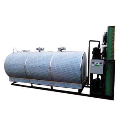 2.2KW van de de Diepvriezertank van de 3000 Litermelk van de het Vervoermelk de Opslagtank