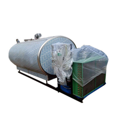 1000L de Melk van de melk Koelere Tank 2.5kw het Koelen Tank voor het Opslaan van Verse Melk