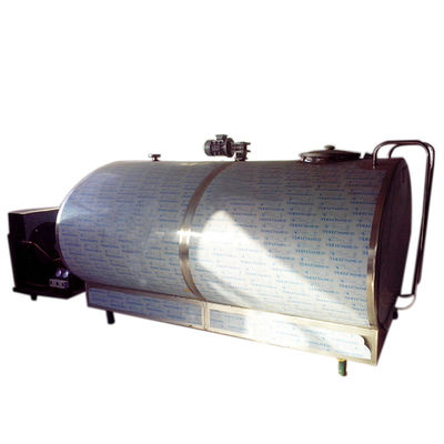 1000L de Melk van de melk Koelere Tank 2.5kw het Koelen Tank voor het Opslaan van Verse Melk