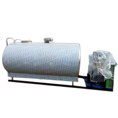 1000L de Melk van de melk Koelere Tank 2.5kw het Koelen Tank voor het Opslaan van Verse Melk