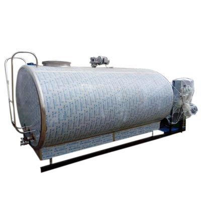 1000L de Melk van de melk Koelere Tank 2.5kw het Koelen Tank voor het Opslaan van Verse Melk