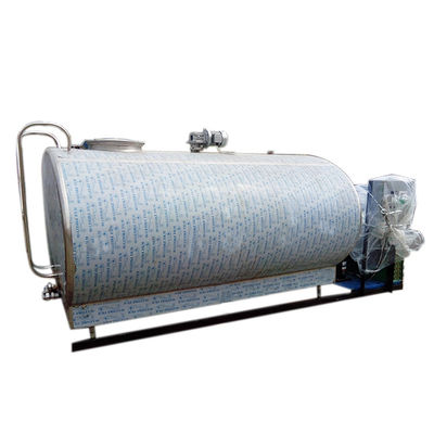 1000L de Melk van de melk Koelere Tank 2.5kw het Koelen Tank voor het Opslaan van Verse Melk