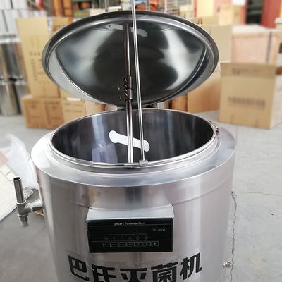 Kleine van de het Pasteurisatieapparaatmelk van het Partijroestvrije staal de Pasteurisatiemachine 5-500L