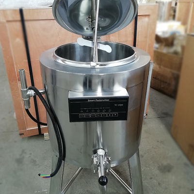 de Machine van het de Melkpasteurisatieapparaat van 380V 3kw