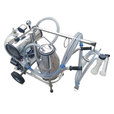 25L Elektrische Melkende Machine van de emmer de Draagbare Melkende Machine 180V voor Geiten