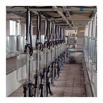 De Melkende Woonkamer van de Melkveehouderij4kw Visgraat met het Glas van de Voedselrang