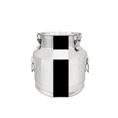 Hoogte 390mm 15 Litermelk kan 8kg-Roestvrij staal Melkende Emmer