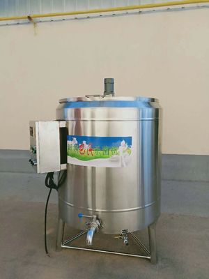 3kw klein van het de Machinevoedsel van het Melkpasteurisatieapparaat de Rangroestvrij staal