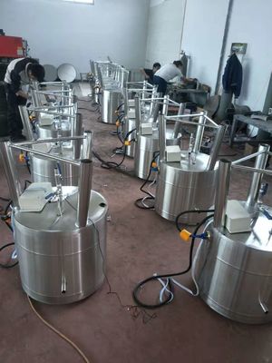 3kw klein van het de Machinevoedsel van het Melkpasteurisatieapparaat de Rangroestvrij staal