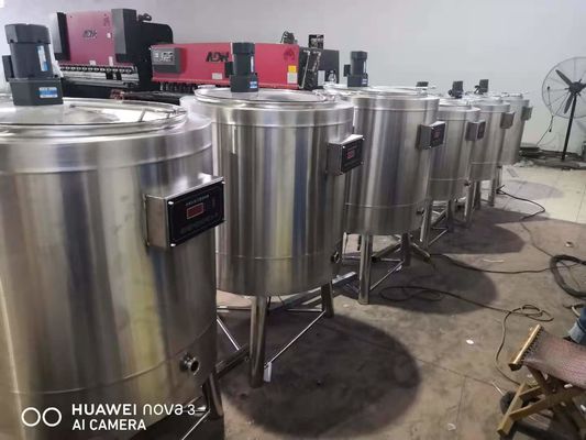 3kw klein van het de Machinevoedsel van het Melkpasteurisatieapparaat de Rangroestvrij staal