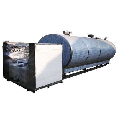 Koeler van de de Melktank Bulkmelk van Melkveehouderij de Elektrische 1000 Liter
