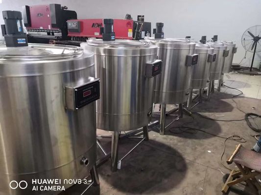 van het de Melkpasteurisatieapparaat van 220V 50Hz de Machine SUS304 50 Graad 99 Graad