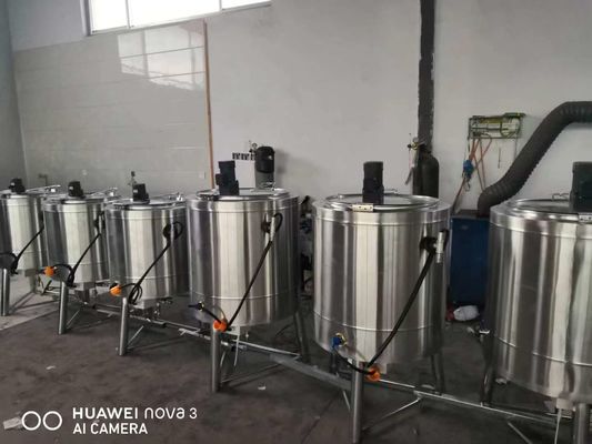 van het de Melkpasteurisatieapparaat van 220V 50Hz de Machine SUS304 50 Graad 99 Graad