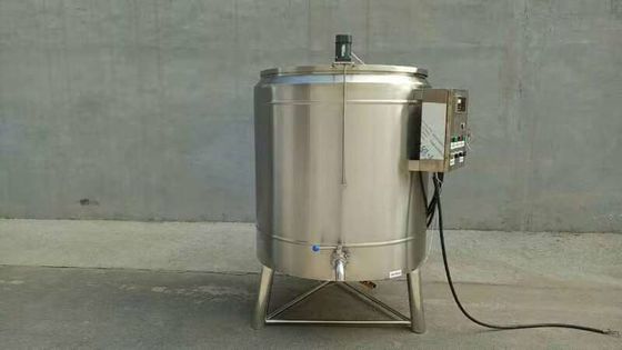 SUS304 1,5 mm-van de de Machinemelk van het Melkpasteurisatieapparaat de Sterilisatiemachine