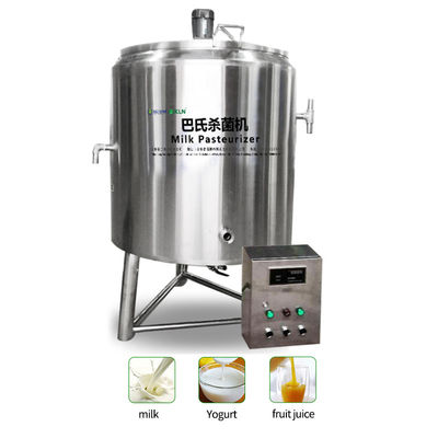 Verse van de de melkbar van het yoghurtfruit van de het materiaal kleine 30l Melk de Pasteurisatiemachine