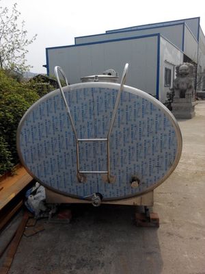Koeler van de de Melktank Bulkmelk van Melkveehouderij de Elektrische 1000 Liter