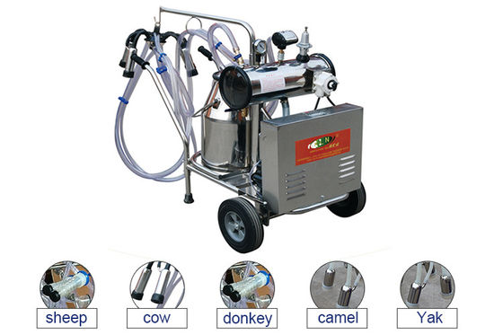 Zuivel Groot de Melkende Machine Elektronisch Handboek van de Landbouwbedrijf20~24pcs/h Commercieel Geit