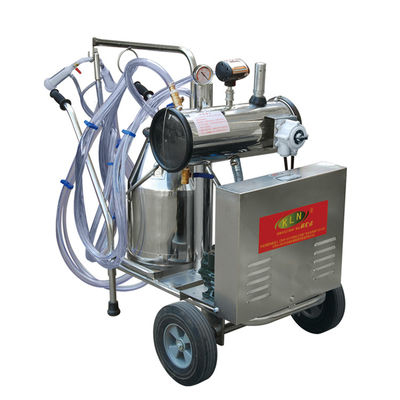 Zuivel Groot de Melkende Machine Elektronisch Handboek van de Landbouwbedrijf20~24pcs/h Commercieel Geit