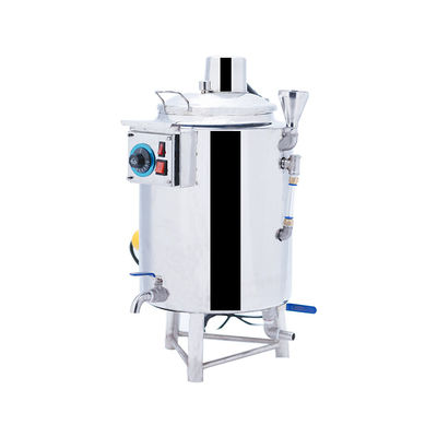 50L-500L nieuwe van de de Geitmelk van de Typekoe het Pasteurisatieapparaatmachine met Mixer
