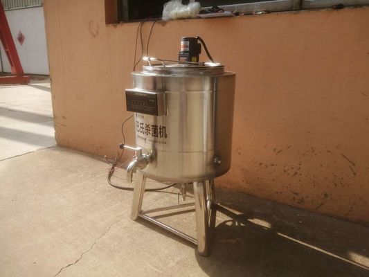 Huis 100 Liter Industrieel Mini Milk Pasteurizer High Efficient van de kalfsgeit