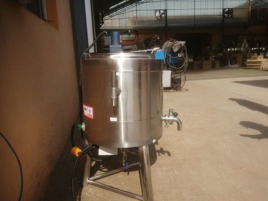 Huis 100 Liter Industrieel Mini Milk Pasteurizer High Efficient van de kalfsgeit