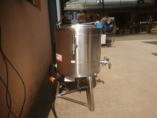 Huis 100 Liter Industrieel Mini Milk Pasteurizer High Efficient van de kalfsgeit