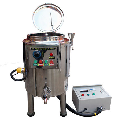 50L-500L nieuwe van de de Geitmelk van de Typekoe het Pasteurisatieapparaatmachine met Mixer