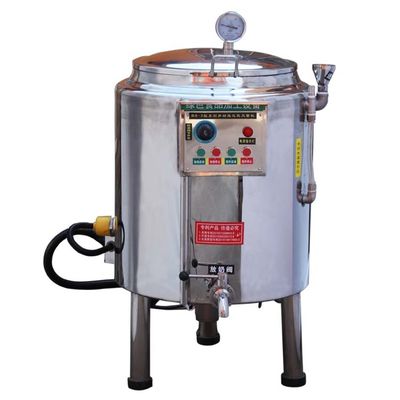 5L-500L het Procesmateriaal van fruitjuice milk pasteurizer machine yogurt