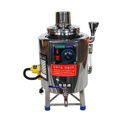 Van de de Melkpasteurisatie van Mini Electric 20L de Kleine Machine Vloeibaar Vers Juice Ice Cream