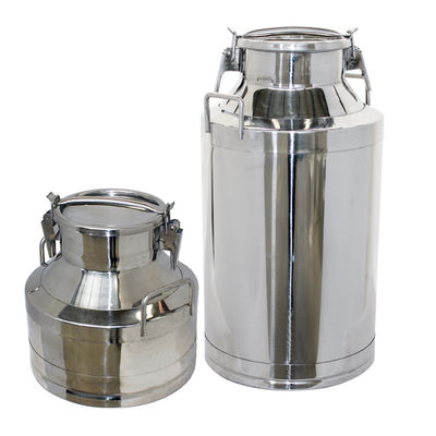 De het Roestvrije staalmelk van de 60 Liter wijd Toepassing kan Olive Oil Drum Pails Barrels
