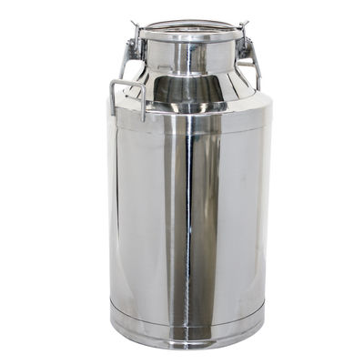 De het Roestvrije staalmelk van de 60 Liter wijd Toepassing kan Olive Oil Drum Pails Barrels