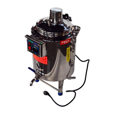 De automatische Machine van het de Melkpasteurisatieapparaat van Htst van de Partijkokosnoot Elektrische Kleine voor Huis