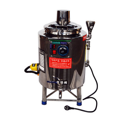 De automatische Machine van het de Melkpasteurisatieapparaat van Htst van de Partijkokosnoot Elektrische Kleine voor Huis