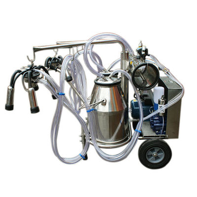 Machine 25L van kameel de Enige Draagbare Mini Cow Vacuum Pump Milking