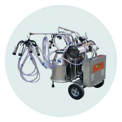 Machine 25L van kameel de Enige Draagbare Mini Cow Vacuum Pump Milking
