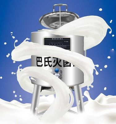 50L-500L nieuwe van de de Geitmelk van de Typekoe het Pasteurisatieapparaatmachine met Mixer
