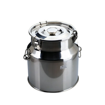 Gecondenseerde 50l 30 van de Roestvrij staalliter Melk kan Mini5l Roestvrije de Melkcontainer van 20L