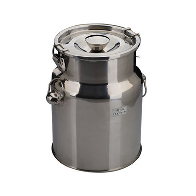 Gecondenseerde 50l 30 van de Roestvrij staalliter Melk kan Mini5l Roestvrije de Melkcontainer van 20L