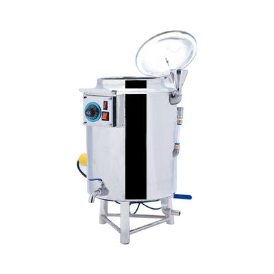 Van het de Melkpasteurisatieapparaat van het huisgebruik het Mini 5-10L van het de Machineroomijs Fruit Juice Egg
