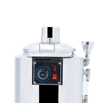 Van het de Melkpasteurisatieapparaat van het huisgebruik het Mini 5-10L van het de Machineroomijs Fruit Juice Egg