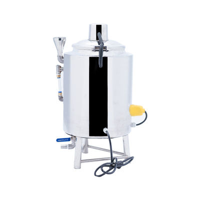 Van het de Melkpasteurisatieapparaat van het huisgebruik het Mini 5-10L van het de Machineroomijs Fruit Juice Egg